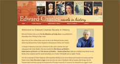 Desktop Screenshot of edwardcharlesnovels.org